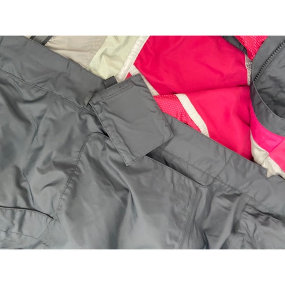 Women's Burton Black Ski Snowboard Jacket Hooded Active Lining System Size Lrg - Picture 15 of 16